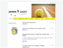 Tablet Screenshot of anwar-loleit.de